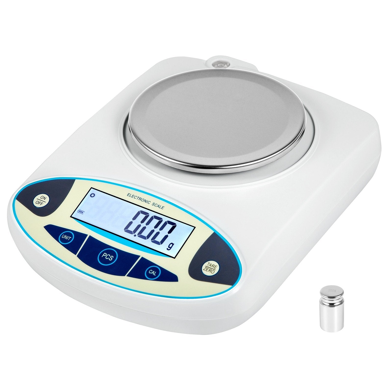 Measuring Tools & Sensors: VEVOR Lab Analytical Balance Digital Precision Scale 500gx0.01g High Precision