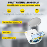Measuring Tools & Sensors: VEVOR Lab Analytical Balance Digital Precision Scale 500gx0.01g High Precision