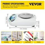 Measuring Tools & Sensors: VEVOR Lab Analytical Balance Digital Precision Scale 500gx0.01g High Precision