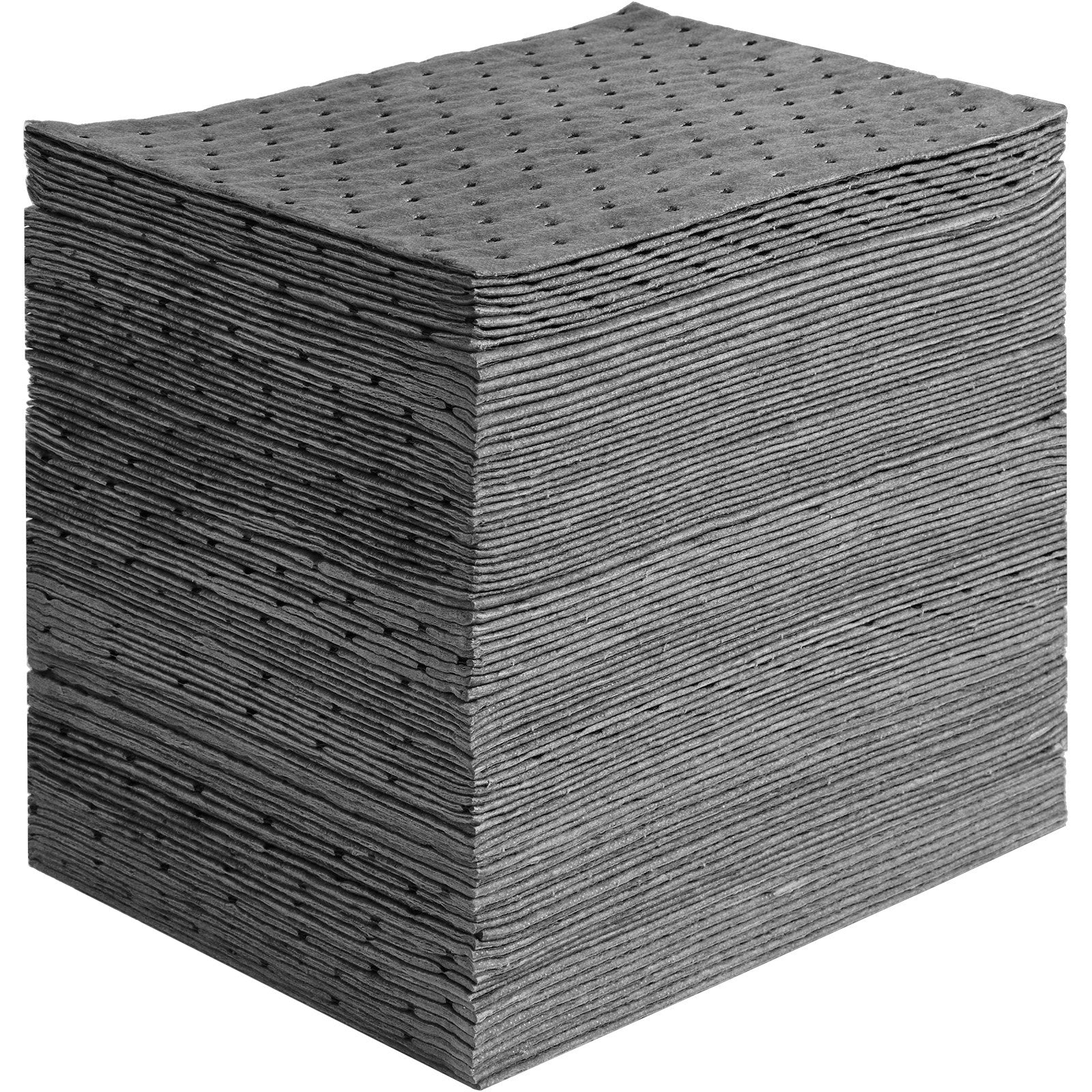 Dog Training Aids: VEVOR Spill Absorbent Pads, Universal Absorbing Mat Absorbs up 12 Gal, 13" L x10" W Polypropylene Absorbent Pad for Oil, Water and Other Liquids, Pack of 100
