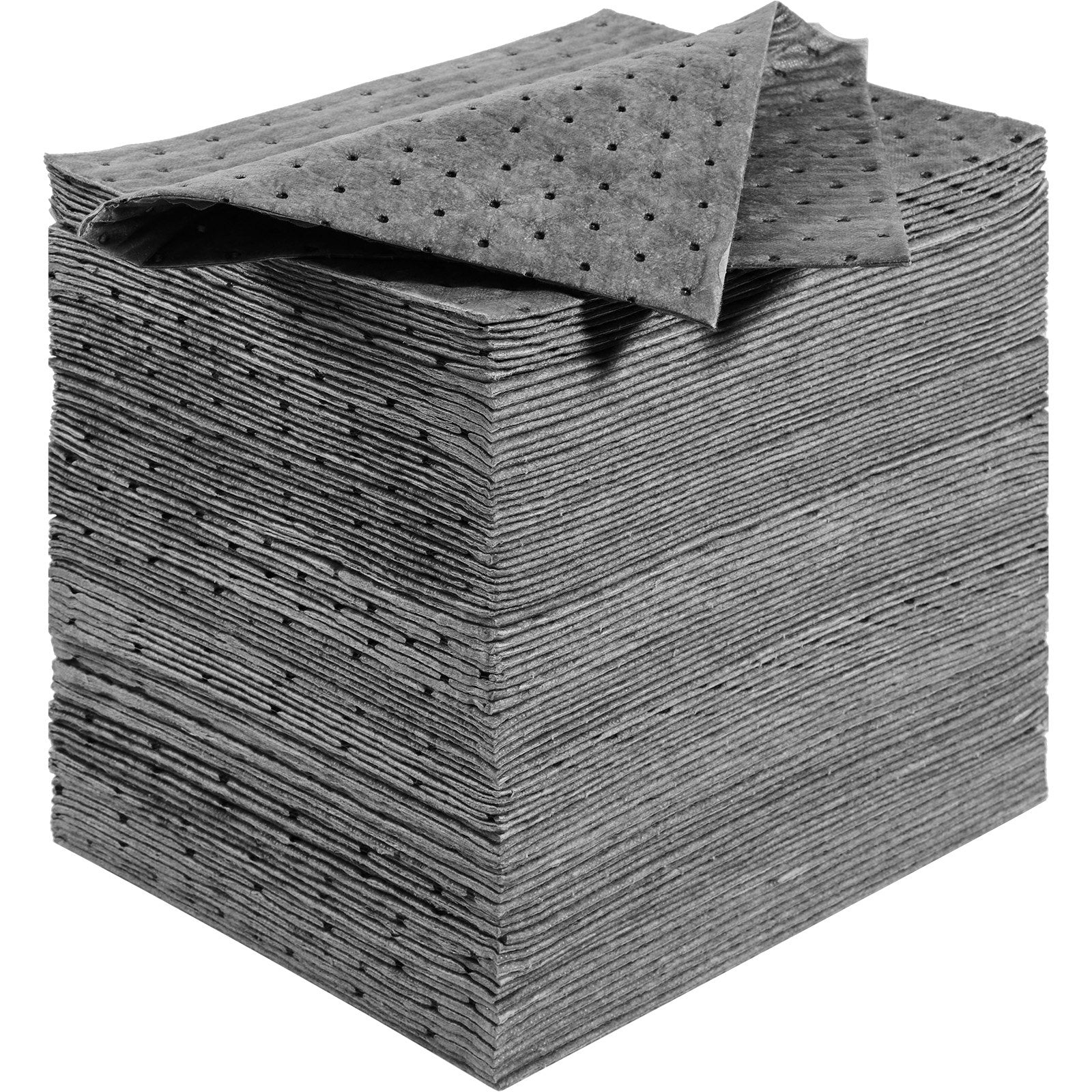 Dog Training Aids: VEVOR Spill Absorbent Pads, Universal Absorbing Mat Absorbs up 12 Gal, 13" L x10" W Polypropylene Absorbent Pad for Oil, Water and Other Liquids, Pack of 100