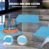Food Storage: VEVOR Spill Absorbent Pads, Water Absorbing Mat Pad in Dispenser Box, 6 Gal Capacity, 15" L x19" W Polypropylene Absorbent Pad for Water, 30 pcs per Box
