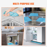 Food Storage: VEVOR Spill Absorbent Pads, Water Absorbing Mat Pad in Dispenser Box, 6 Gal Capacity, 15" L x19" W Polypropylene Absorbent Pad for Water, 30 pcs per Box