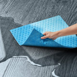 Food Storage: VEVOR Spill Absorbent Pads, Water Absorbing Mat Pad in Dispenser Box, 6 Gal Capacity, 15" L x19" W Polypropylene Absorbent Pad for Water, 30 pcs per Box