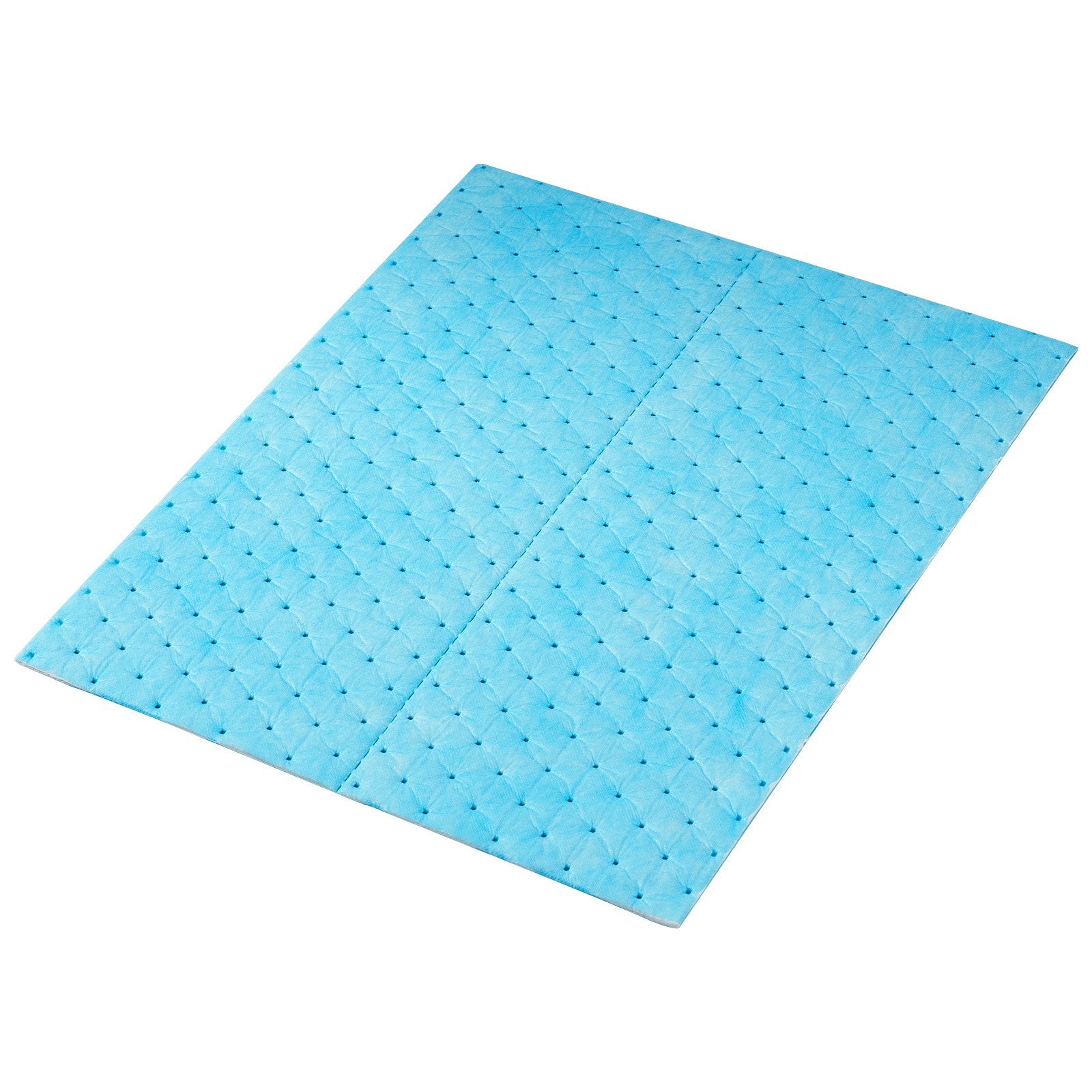 Food Storage: VEVOR Spill Absorbent Pads, Water Absorbing Mat Pad in Dispenser Box, 6 Gal Capacity, 15" L x19" W Polypropylene Absorbent Pad for Water, 30 pcs per Box