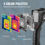 Security Cameras & Accessories: VEVOR Infrared Thermal Imager Thermal Camera IR Resolution 240x180 2.8" LCD Screen