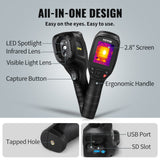 Security Cameras & Accessories: VEVOR Infrared Thermal Imager Thermal Camera IR Resolution 240x180 2.8" LCD Screen