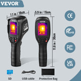 Security Cameras & Accessories: VEVOR Infrared Thermal Imager Thermal Camera IR Resolution 240x180 2.8" LCD Screen