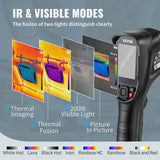 Security Cameras & Accessories: VEVOR Infrared Thermal Imager Visible Light Camera 2MP IR Resolution 240x180