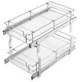 Desk Accessories: VEVOR 12"Wx21"Dx15"H Pull Out Cabinet Organizer, Heavy Duty Slide Out Pantry Shelves, Steel Roll Out Drawers, Sliding Drawer Storage for Home Under Sink, 13.5"Wx22"Dx18"H Install Size for Cabinet