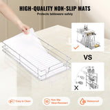 Desk Accessories: VEVOR 12"Wx21"Dx15"H Pull Out Cabinet Organizer, Heavy Duty Slide Out Pantry Shelves, Steel Roll Out Drawers, Sliding Drawer Storage for Home Under Sink, 13.5"Wx22"Dx18"H Install Size for Cabinet