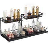 Kitchen & Bathroom DIY: VEVOR 2-Tier Wire Pull Out Cabinet Under Sink Basket Organizer 10.7"x14.2" 2PCS