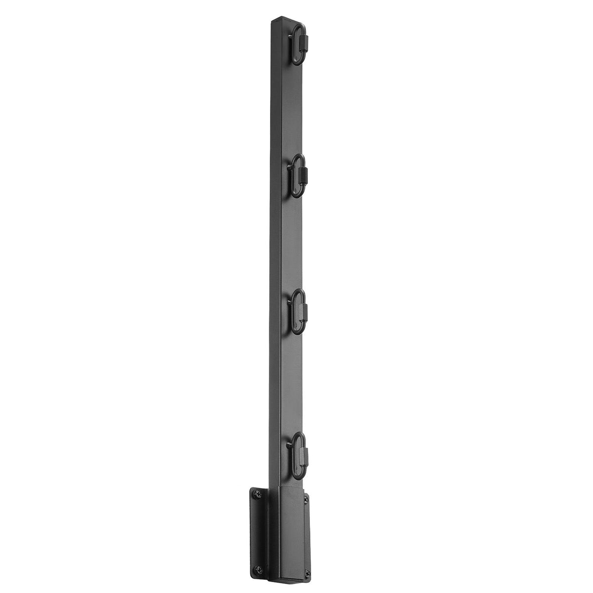Fence Post Extender, 8 Packs 605 mm Barbed Wire Arm, Sturdy Steel Fence Height Extender, Flat or Surface Mounted Barbed Wire Extension Arms, Protect Privacy and Prevent Pets Jumping Off