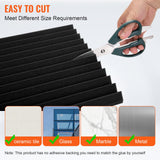 Audio Accessories: VEVOR Acoustic Foam Panels 80 Pack 12 x 12 x 1 in for Studio Wall and Ceiling