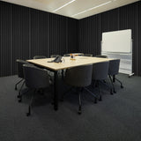 Audio Accessories: VEVOR Acoustic Foam Panels 80 Pack 12 x 12 x 1 in for Studio Wall and Ceiling