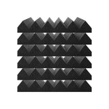Audio Accessories: VEVOR Acoustic Foam Panels 36 Pack 12 x 12 x 2 in for Studio Wall and Ceiling