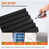 Audio Accessories: VEVOR Acoustic Foam Panels 36 Pack 12 x 12 x 2 in for Studio Wall and Ceiling