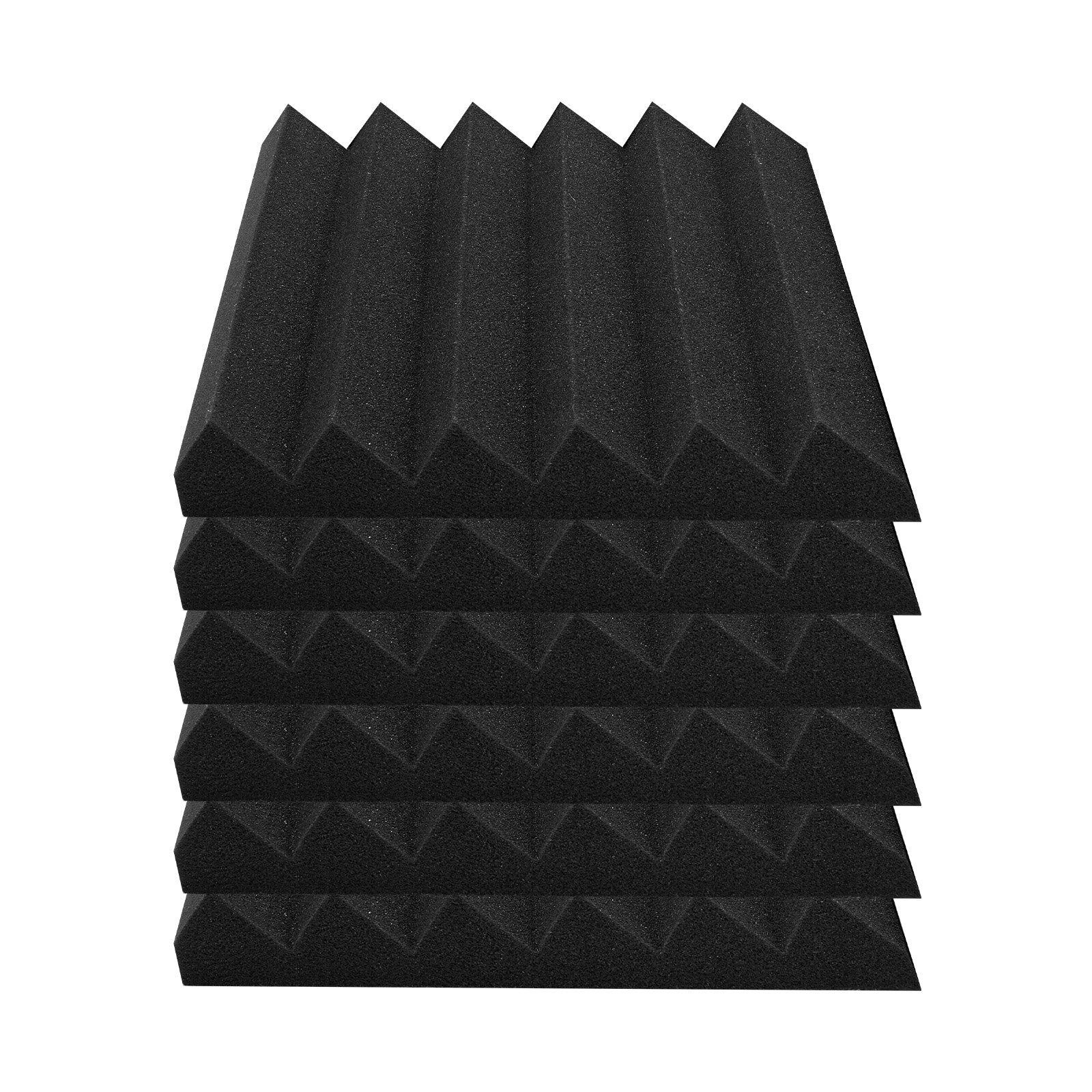 Audio Accessories: VEVOR Acoustic Foam Panels 36 Pack 12 x 12 x 2 in for Studio Wall and Ceiling