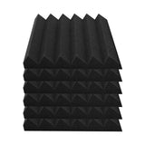 Audio Accessories: VEVOR Acoustic Foam Panels 36 Pack 12 x 12 x 2 in for Studio Wall and Ceiling