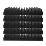Audio Accessories: VEVOR Acoustic Foam Panels 50 Pack 12 x 12 x 2 in for Studio Wall and Ceiling