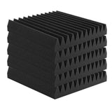 Audio Accessories: VEVOR Acoustic Foam Panels 50 Pack 12 x 12 x 2 in for Studio Wall and Ceiling