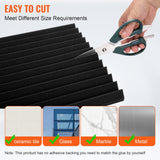 Audio Accessories: VEVOR Acoustic Foam Panels 52 Pack 12 x 12 x 1 in for Studio Wall and Ceiling