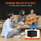 Audio Accessories: VEVOR Acoustic Foam Panels 52 Pack 12 x 12 x 1 in for Studio Wall and Ceiling
