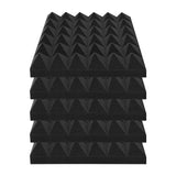 Audio Accessories: VEVOR Acoustic Foam Panels 36 Pack 12 x 12 x 2 in for Studio Wall and Ceiling