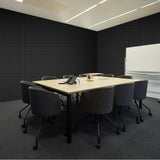 Audio Accessories: VEVOR Acoustic Foam Panels 24 Pack 12 x 12 x 2 in for Studio Wall and Ceiling