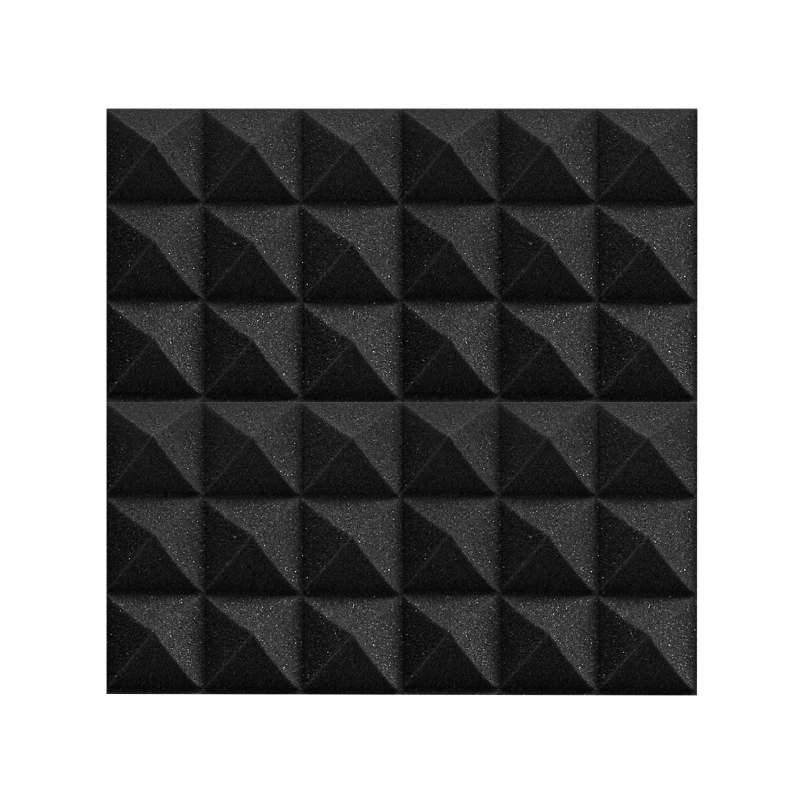 Audio Accessories: VEVOR Acoustic Foam Panels 24 Pack 12 x 12 x 2 in for Studio Wall and Ceiling