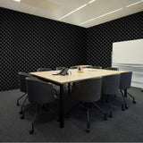 Audio Accessories: VEVOR Acoustic Foam Panels 2 Pack 48 x 24 x 2 in for Studio Wall and Ceiling