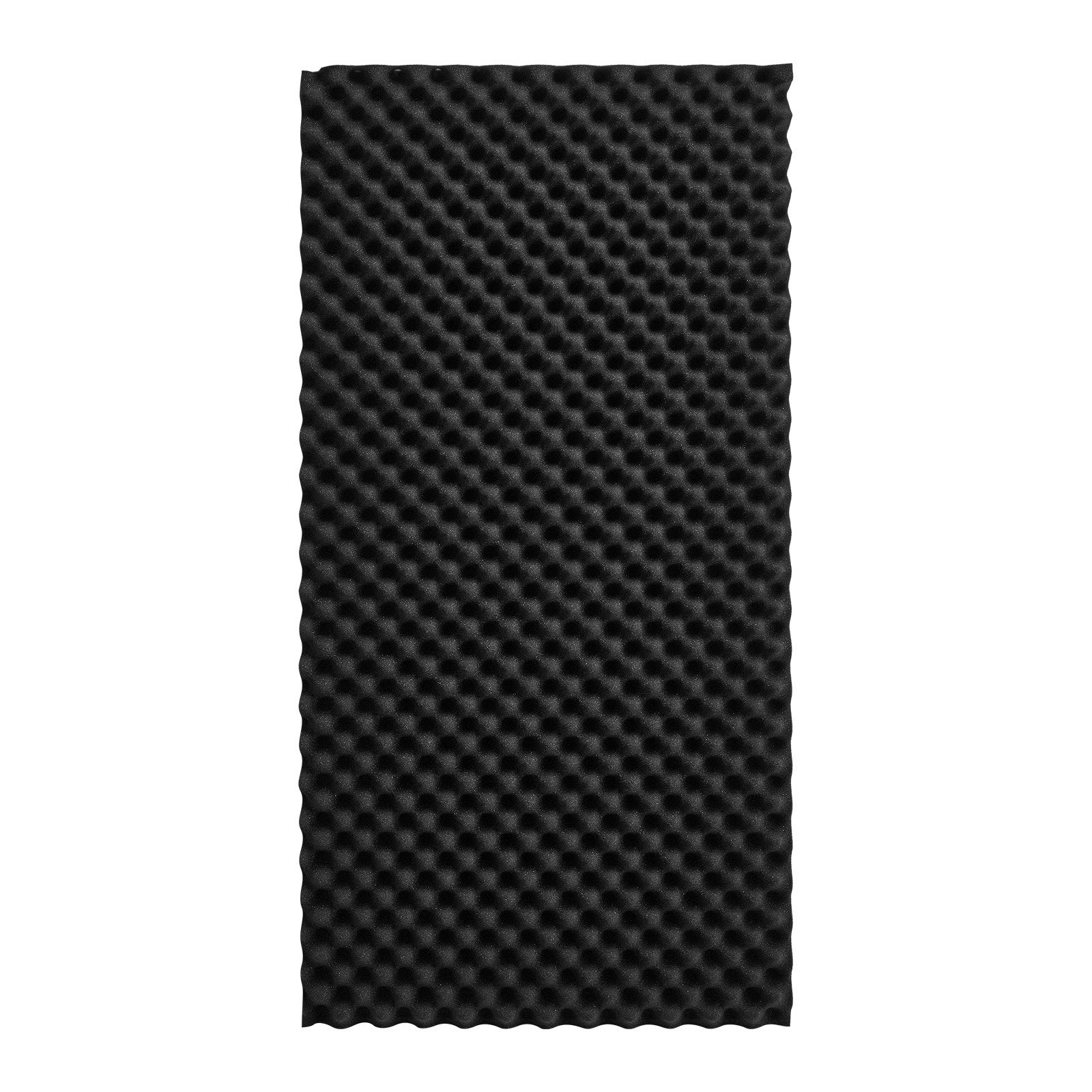 Audio Accessories: VEVOR Acoustic Foam Panels 2 Pack 48 x 24 x 2 in for Studio Wall and Ceiling