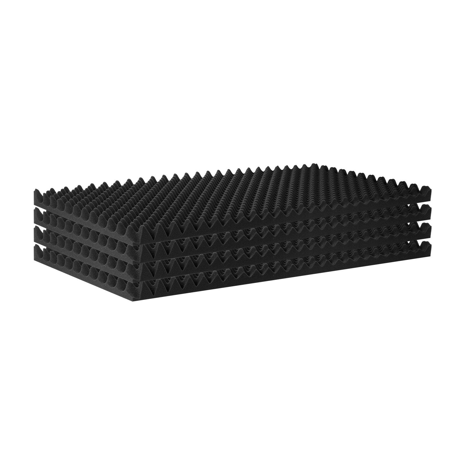 Audio Accessories: VEVOR Acoustic Foam Panels 2 Pack 48 x 24 x 2 in for Studio Wall and Ceiling