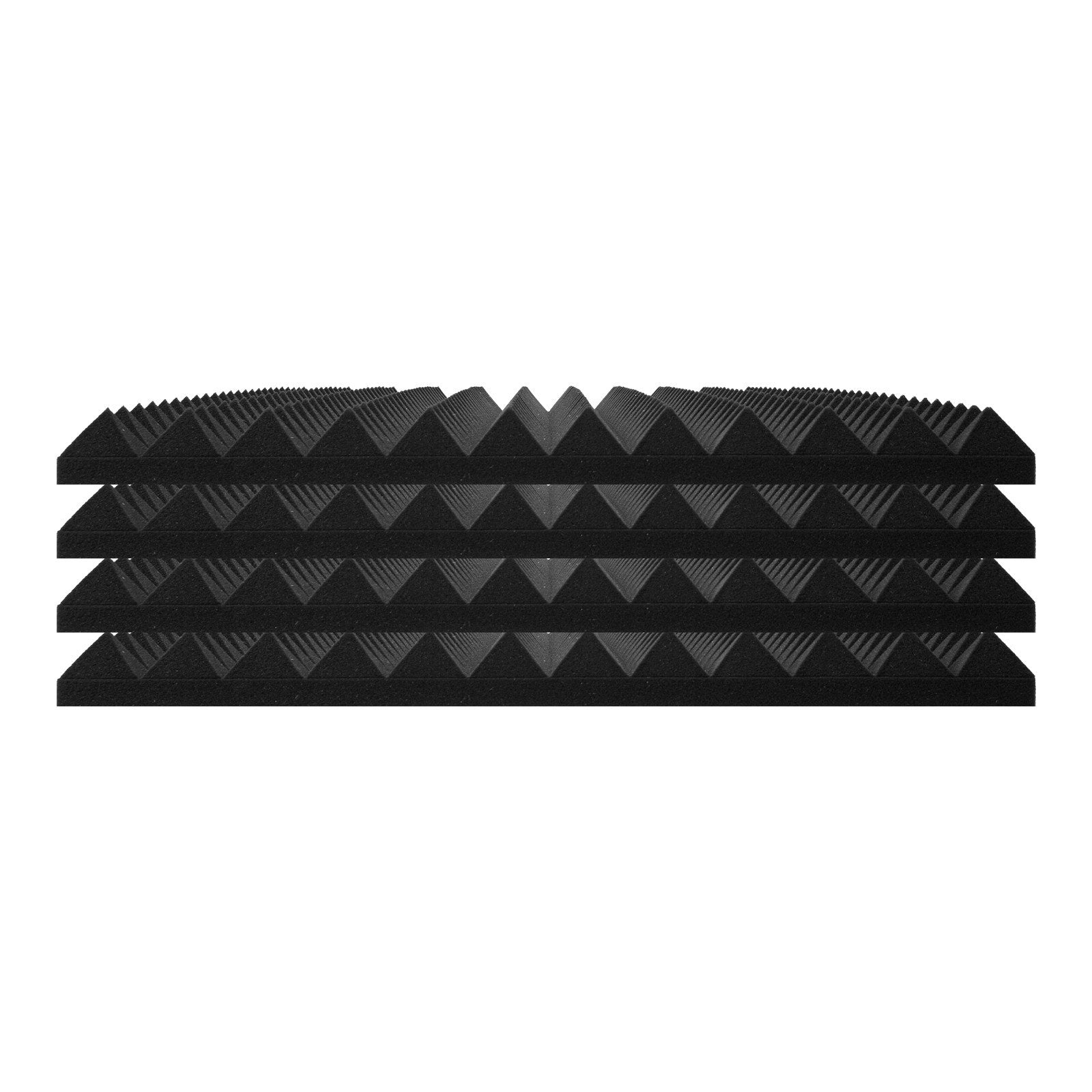 Audio Accessories: VEVOR Acoustic Foam Panels 4 Pack 48 x 24 x 2 in for Studio Wall and Ceiling
