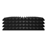 Audio Accessories: VEVOR Acoustic Foam Panels 4 Pack 48 x 24 x 2 in for Studio Wall and Ceiling