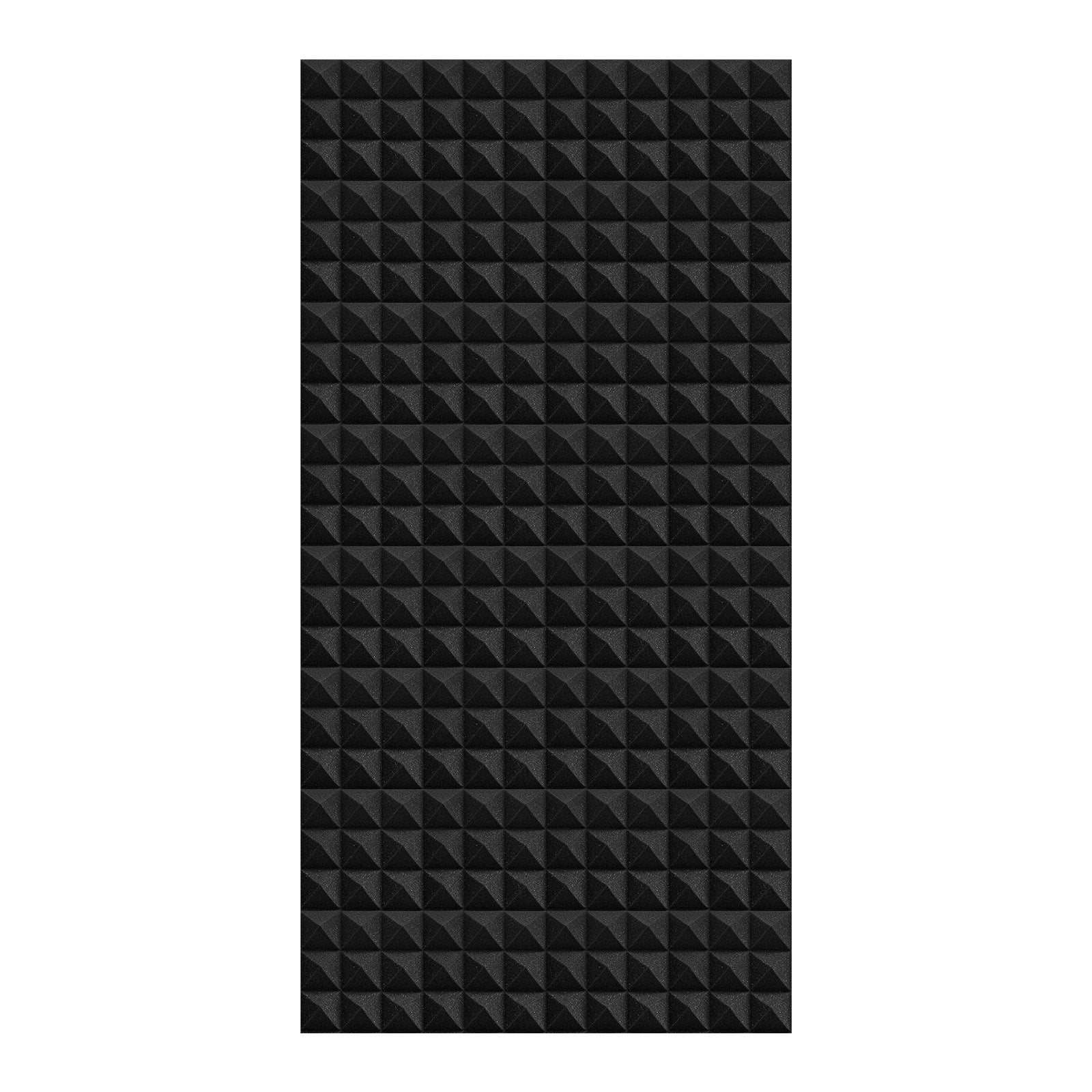 Audio Accessories: VEVOR Acoustic Foam Panels 4 Pack 48 x 24 x 2 in for Studio Wall and Ceiling