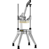 Gardening Tools: VEVOR Commercial Vegetable Fruit Chopper 1/4" Blade Heavy Duty Professional Food Dicer Kattex French Fry Cutter Onion Slicer Stainless Steel for Tomato Peppers Potato Mushroom
