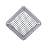 Gardening Tools: VEVOR Commercial Vegetable Fruit Chopper 1/4" Blade Heavy Duty Professional Food Dicer Kattex French Fry Cutter Onion Slicer Stainless Steel for Tomato Peppers Potato Mushroom