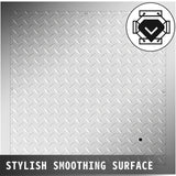 Automotive Repair & Speciality Tools: VEVOR Recessed Manhole Cover 60 x 60 cm Clear Opening, Galvanized Steel Drain Cover Overall Size 67 x 67 cm, Sealed Square Manhole Cover and Frame, Steel Man Hole Lid Inspection Access for Boat/