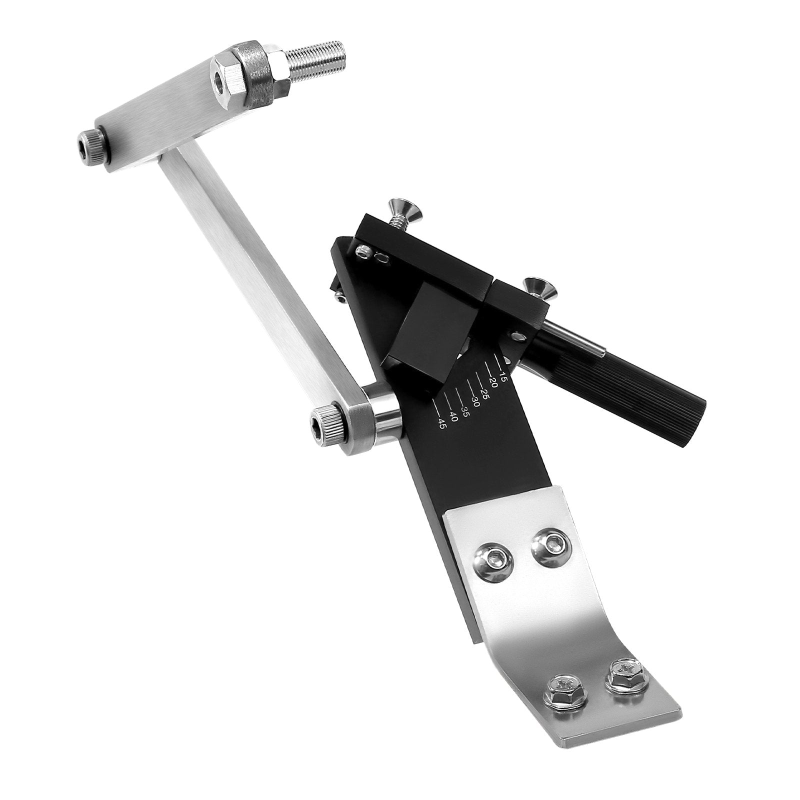 Beach Towels: VEVOR Lawn Mower Blade Sharpener and Balancer, 15° - 45° Adjustable Lawnmower Blade Sharpening Tool with 4 Adapter Pins, Ball Bearings & 25mm Enlarged Handle, Compatible with Most Angle Grinders