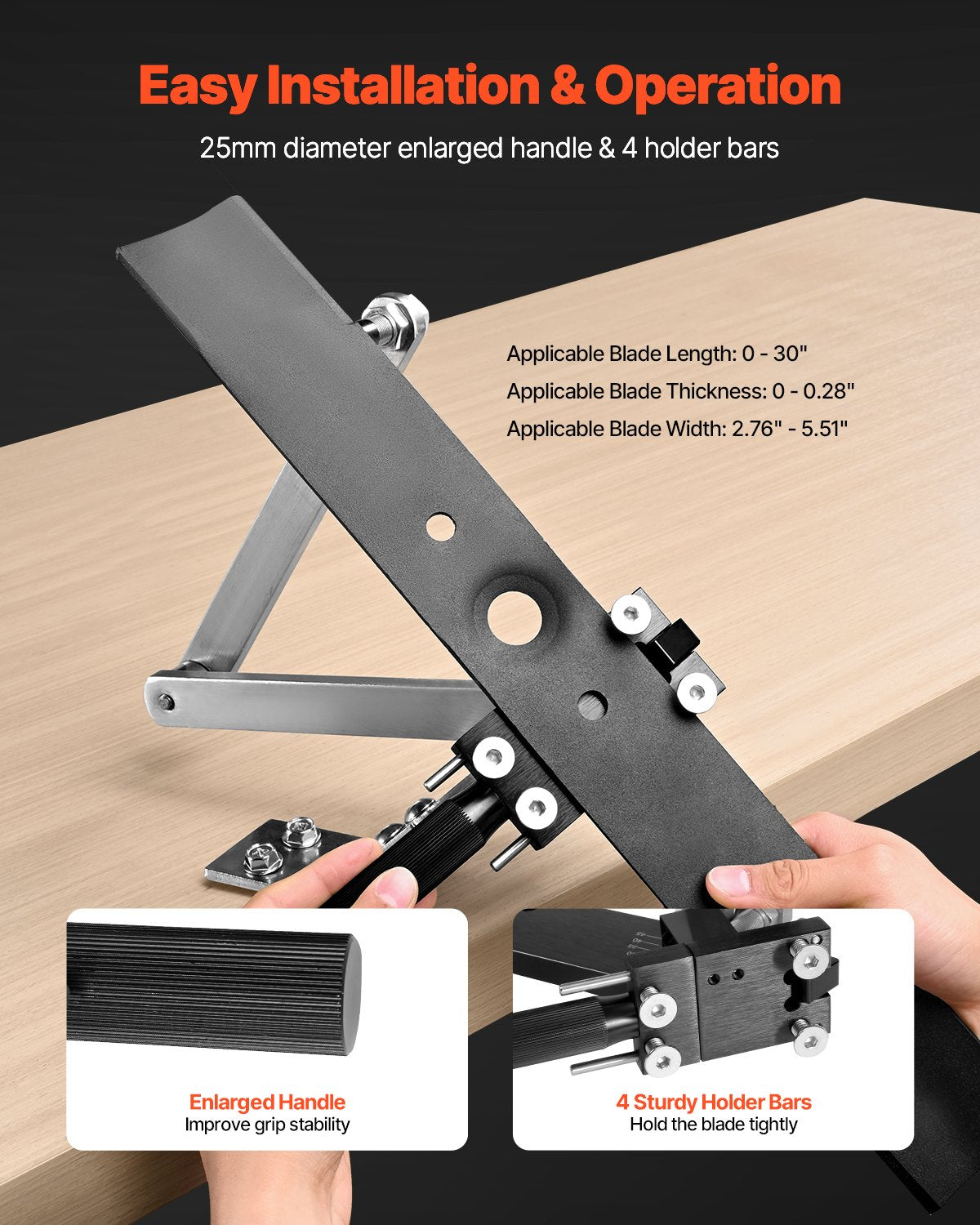 Beach Towels: VEVOR Lawn Mower Blade Sharpener and Balancer, 15° - 45° Adjustable Lawnmower Blade Sharpening Tool with 4 Adapter Pins, Ball Bearings & 25mm Enlarged Handle, Compatible with Most Angle Grinders