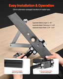 Beach Towels: VEVOR Lawn Mower Blade Sharpener and Balancer, 15° - 45° Adjustable Lawnmower Blade Sharpening Tool with 4 Adapter Pins, Ball Bearings & 25mm Enlarged Handle, Compatible with Most Angle Grinders