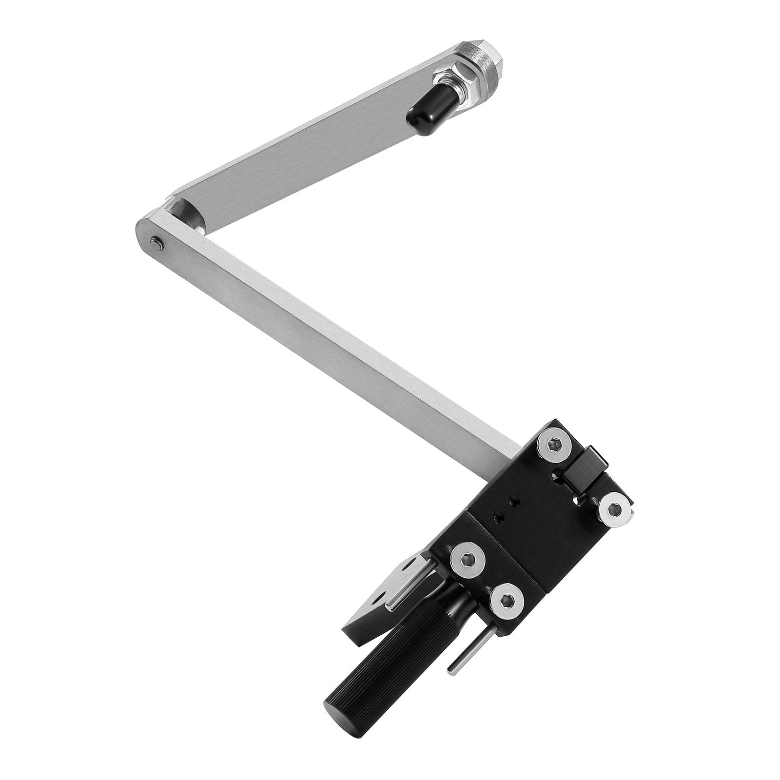 Beach Towels: VEVOR Lawn Mower Blade Sharpener and Balancer, 15° - 45° Adjustable Lawnmower Blade Sharpening Tool with 4 Adapter Pins, Ball Bearings & 25mm Enlarged Handle, Compatible with Most Angle Grinders