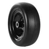 Spreaders & Wheelbarrows: VEVOR Lawn Mower Tires with Rim, 11x4-7" Tubeless Tractor Tires, 2-Pack Tire and Wheel Assemby, Flat-free PU Tire, 3.4" Centered Hub, 3/4" Bushing Size, 20 PCS Adapters for Riding Mowers Lawn Tractors