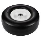Spreaders & Wheelbarrows: VEVOR Lawn Mower Tires with Rim, 13x5-6" Tubeless Tractor Tires, 2-Pack Tire and Wheel Assembly, Flat-free PU Tires, 3.25"-5.9" Centered Hub, 3/4" Bushing Size, 20 PCS Adapter for Lawn Mowers Tractors