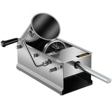 Speciality Appliances: VEVOR Manual Sausage Stuffer, 3 L / 7 LBS Horizontal Sausage Machine, Dual-Speed Meat Stuffer, Made of Food-Grade 304 Stainless Steel, Includes 5 Stuffing Tubes, for Home Kitchen Restaurant Commercial