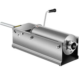 Speciality Appliances: VEVOR Manual Sausage Stuffer, 5 L / 11 LBS Horizontal Sausage Machine, Dual-Speed Meat Stuffer, Made of Food-Grade 304 Stainless Steel, Includes 5 Stuffing Tubes, for Home Kitchen Restaurant Commercia