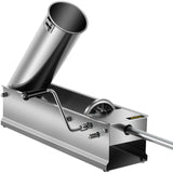 Speciality Appliances: VEVOR Manual Sausage Stuffer, 7 L / 15 LBS Horizontal Sausage Machine, Dual-Speed Meat Stuffer, Made of Food-Grade 304 Stainless Steel, Includes 5 Stuffing Tubes, for Home Kitchen Restaurant Commercia