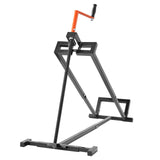Lawn Rollers: VEVOR Ride on Lawn Mower Lift Jack, 880 Lbs Weight Capacity, Telescopic Maintenance Jack with Crank Handle & Power Tool Handle, Foldable Lawn Tractor Lifter for Lawn Mowers and Garden Tractors, Black