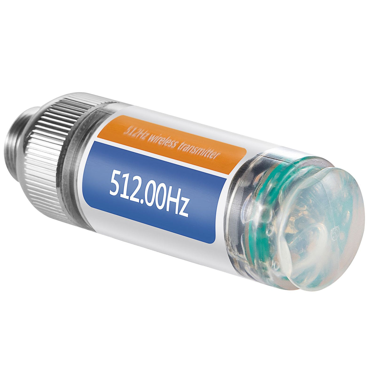 Sonde Locator, 512 Hertz Frequency, Rigid Drain Locator with 8/5" and 1/4-20" Connectors for Locating & Detecting Small Sewer & Pipelines, Up to 25' Depth Water Line, Flashing for Transmitting